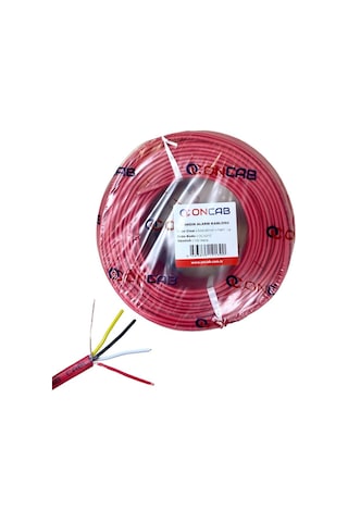 Oncab 2x2x0.60mm Jysty Yangın Alarm Kablosu 100mt