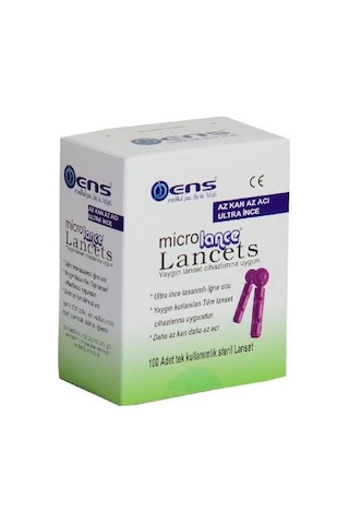 Lancet Ens Mıcro Lance 100 Lu