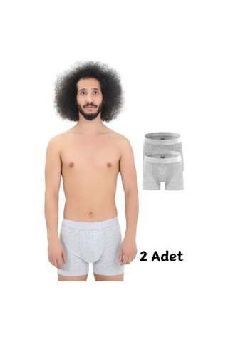 Cnt Erkek Boxer Likralı 6'lı Premium Paket Karışık4 Karışık4