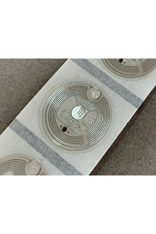 Smartrac Circus Wet Nfc Etiket (Nxp Ntag213)-5 Adet