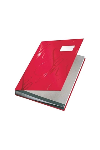 Leitz Design İmza Dosyası-18 Bölmeli, Gri