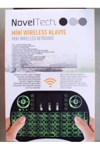 Noveltech Mini Wireless Klavye