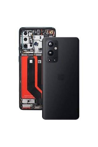 Cbtx Oneplus Uyumlu 9 Pro Pil Arkakapak Kamera Lensi Siyah
