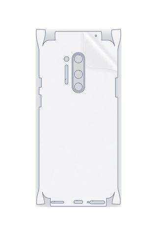 Oneplus 8 Pro Uyumlu Fullbody Arka Kaplama Hidrojel Koruyucu Film