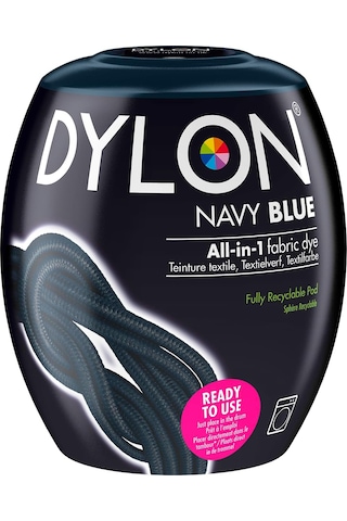 Dylon Matik Navy Blue Kumaş Boyası 350g Navy Blue