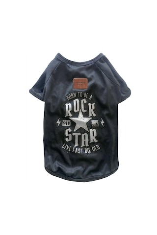 Alphadog Rock Star Küçük Irk Köpek T-shirtü