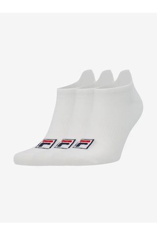 Fıla Kısa Çoraplar, 3 Çift 169090301 Beyaz