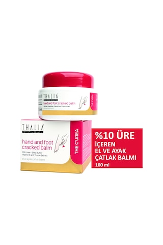 Thalia Üre & Shea Butter İçerikli Onarıcı El veAyak Çatlak Balmı 100 ML