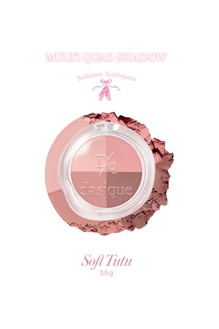 Dasıque Multi Quad Shadow 03 Soft Tutu
