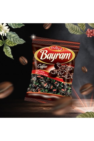 Evliya Şekerleme Kahve Aromalı Bonbon Şeker 350 G
