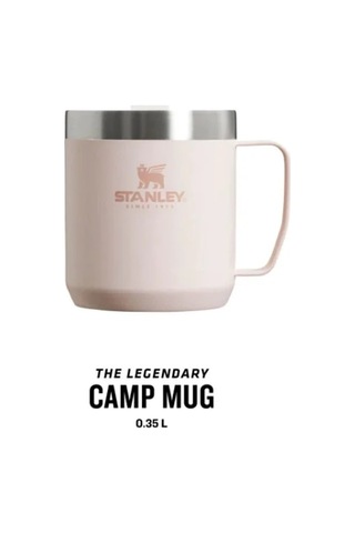 The Legendary Camp Mug Kapaklı Termos Bardak 0.35l 12oz - Rose Quartz