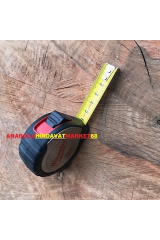 Milwaukee 3 Metre Çelik Şerit Metre Ölçüm Metresi