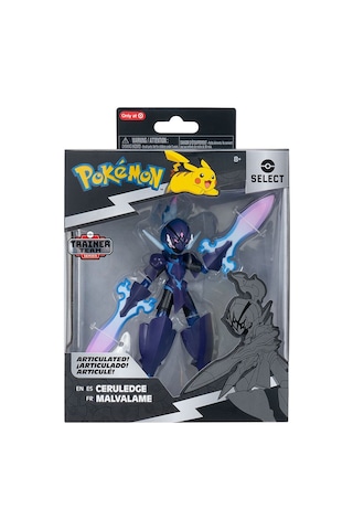 Pokemon Select Seri Eklemli Figür Ceruledge Pkw3203 Diğer