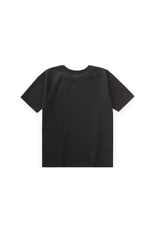 T-shırt 8-14 Yaş Siyah Siyah