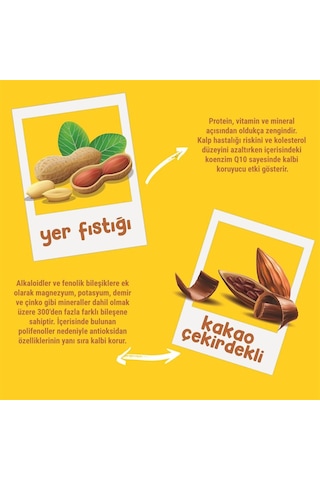 Muni Kakao Çekirdekli Fıstık Ezmesi 300 G