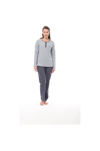 Pijadore 1532 Kadın Uzun Kollu Pijama Takım 001