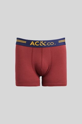 Ac&Co / Altınyıldız Classics Erkek Lacı-Bordo-Antrasıt 3'Lü Boxer Paketi