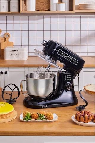 Karaca Pro Artisan Zaman Ayarlı 1600 W 5 L Mutfak Şefi