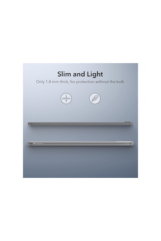 Apple Ipad Air 6 11 Inç 2024/2025 M2 Çip Uyumlu Kılıf Süper Silikon Koruyucu Esnek Tam Uyumlu Kılıf Arka Kapak
