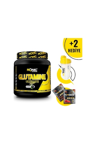 Glutamine Ultimate 900 Gr (Böğürtlen Aromalı)