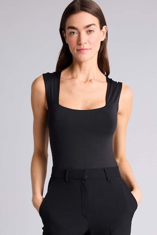 Defacto Kare Yaka Bodysuit E9045ax26smbk81 Siyah-bk81