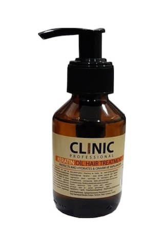 Clinic Professional Keratin Saç Bakım Yağı 100 ML