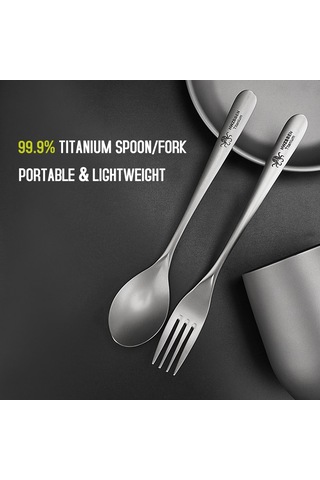 Dofolink Titanium Tı10 Tam Zift Uzun Kaşık - 185x38mm, 25g, Saf Titan Malzeme Çok Renkli