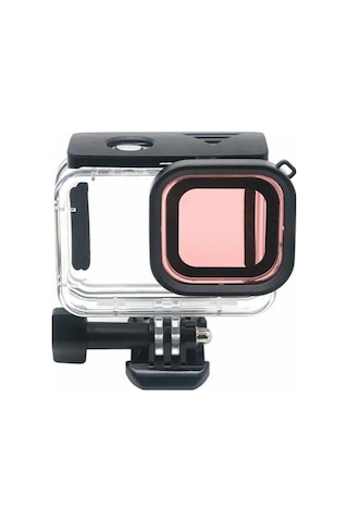Gopro Hero Su Geçirmez Housing Uyumlu 3'lü Lens Filtresi