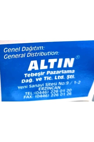 Altın Tebeşir Beyaz 144 Lü Kutu