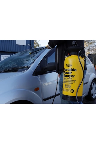 Elektriksiz Basınçlı Oto Yıkama Makinesi 8 Litre İlaçlama Pompası İlaç Pompası İlaçlama Makinesi Pompası