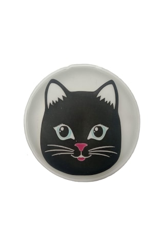 Kedi Cep Sobası,el Isıtıcı,sıcak Su Torbası Pvc 9cm Çok Renkli