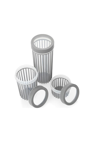 Schafer Lane Saklama Kabı 3'lü Gri