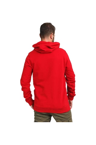 Helly Hansen Hh Hh Logo Hoodıe Kırmızı Erkek Sweatshirt 33977-163 Kırmızı