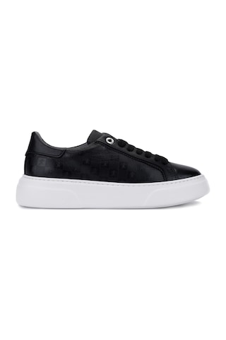 Tamer Tanca Kadın Hakiki Deri Siyah Sneakers & Spor Ayakkabı 1145 502 Bn Ayk Y26 Sıyah