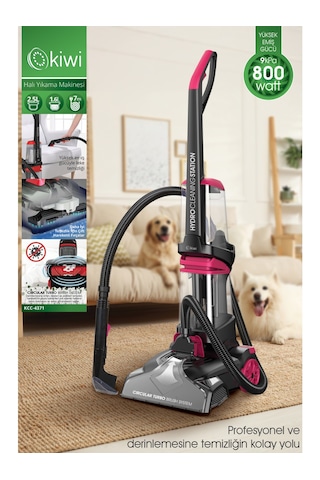 Kiwi KCC-4371 Halı Yıkama Makinesi