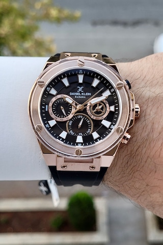 Daniel Klein Dkıste1813 Erkek Kol Saati Rose Gold