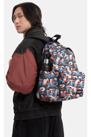 Eastpak Sırt Çantası Day Pak'r Laptop Gözlü Blocktype Grey 6d9 Çok Renkli