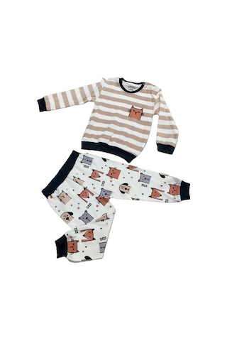 Aziz Bebe 2Li Takım 2178 Ekru