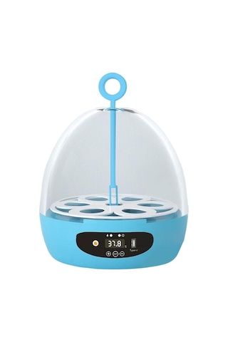 Diğer Suntek Mini 6 Yumurta Kuluçka Makinesi Hatcher Usb-otomatik-mavi