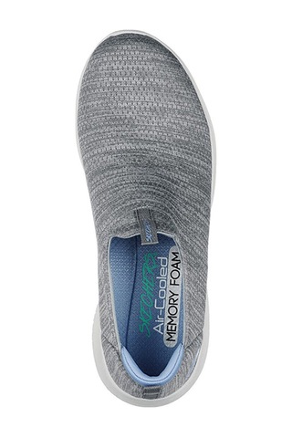 Skechers Ultra Flex Kadın Ayakkabı 149170-gybl Gri