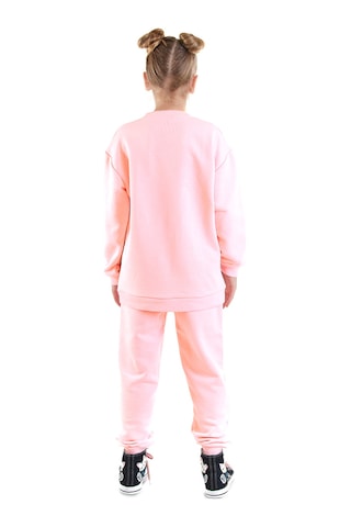 Denokids C İzgili Dostlar Kız C Ocuk Pembe Es Ofman Takım Çok Renkli