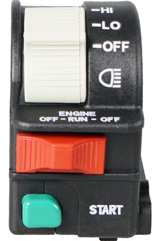 Polaris Sportsman İçin Motosiklet Sol Gidon Anahtarı 4011387 Diğer