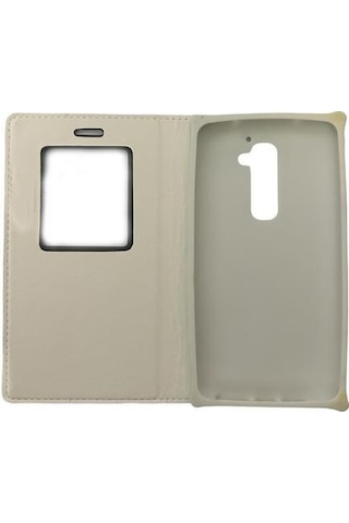 Jopus G2 İle Uyumlu Pembe Premium Kapaklı Kılıf Pembe