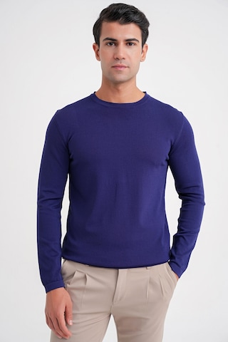 Efor Tr 888 Triko Slim Lacivert Lacivert
