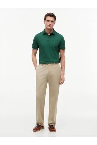 Tommy Hilfiger 1985 Regular Polo Erkek Yeşil Polo - Mw0mw17770
