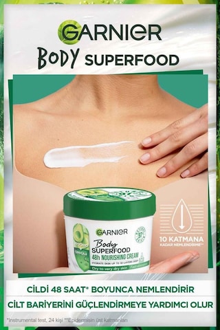 Garnier Body Superfood Besleyici Vücut Kremi 3600542470346-9854