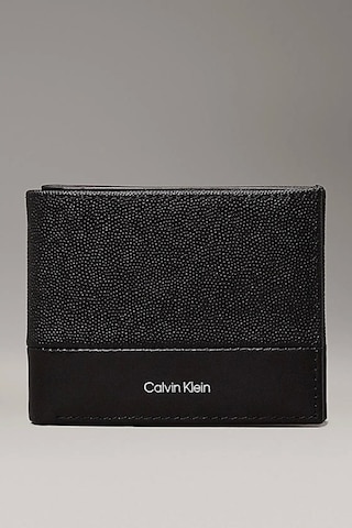 Calvin Klein Ck Must Bıfold 5cc W/coın Siyah
