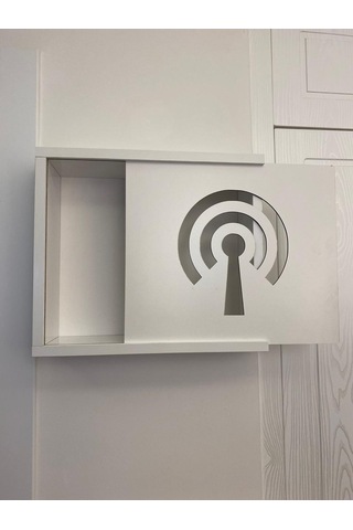 Anten Uydu Cihazı Saklama Kutusu Sürgü Kapaklı 35 X 40