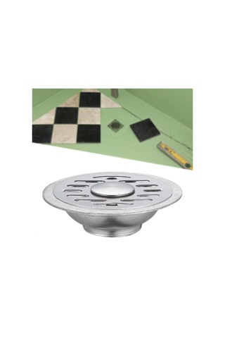 Homyl Yer Süzgeçli Yeraltı 12cm 11.8x2.8cm-çift-kişilik 11.8x2.8cm Çift Kişilik Diğer