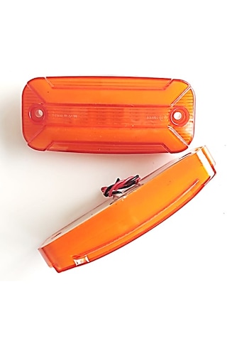 6 Adet Neon Ledli Yan Dorse Kasa Lambası 12-24 Volt Melek Kanadı